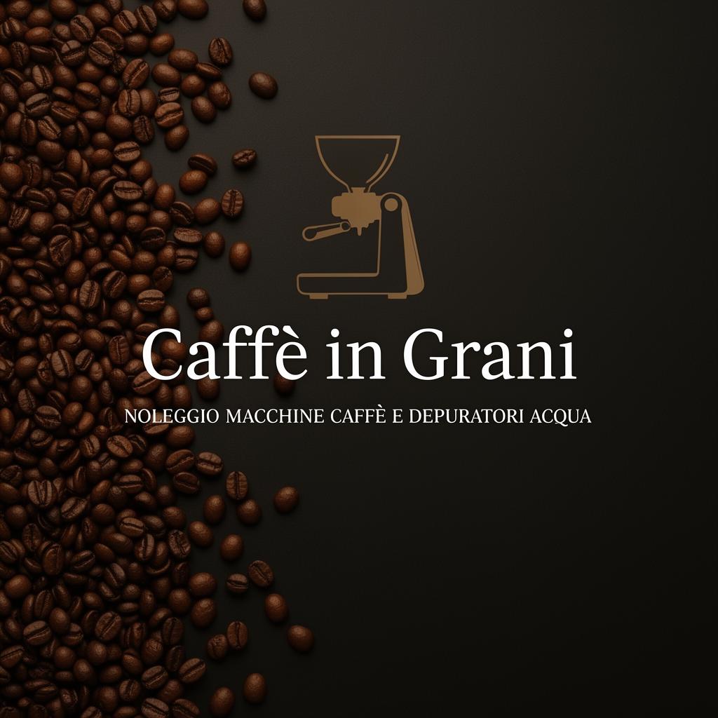 Screenshot del sito web Caffè in Grani - progetto E-commerce · Food realizzato da Innovonline