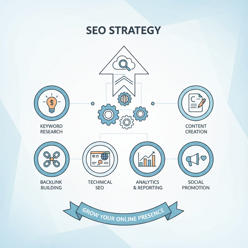 Illustrazione SEO