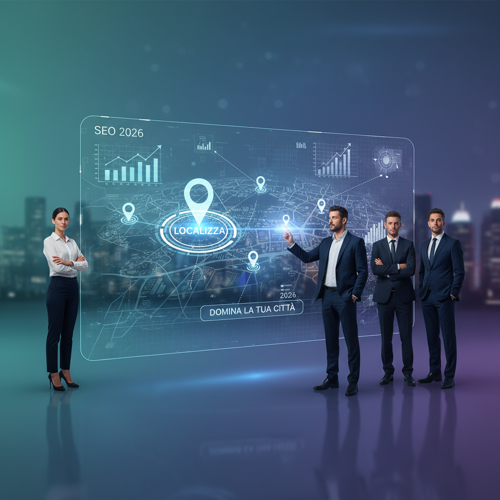 Local SEO 2026: come dominare le ricerche nella tua città