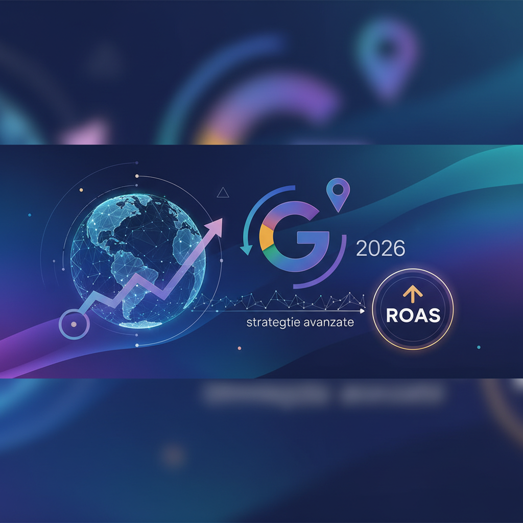 Google Ads 2026: strategie avanzate per massimizzare il ROAS