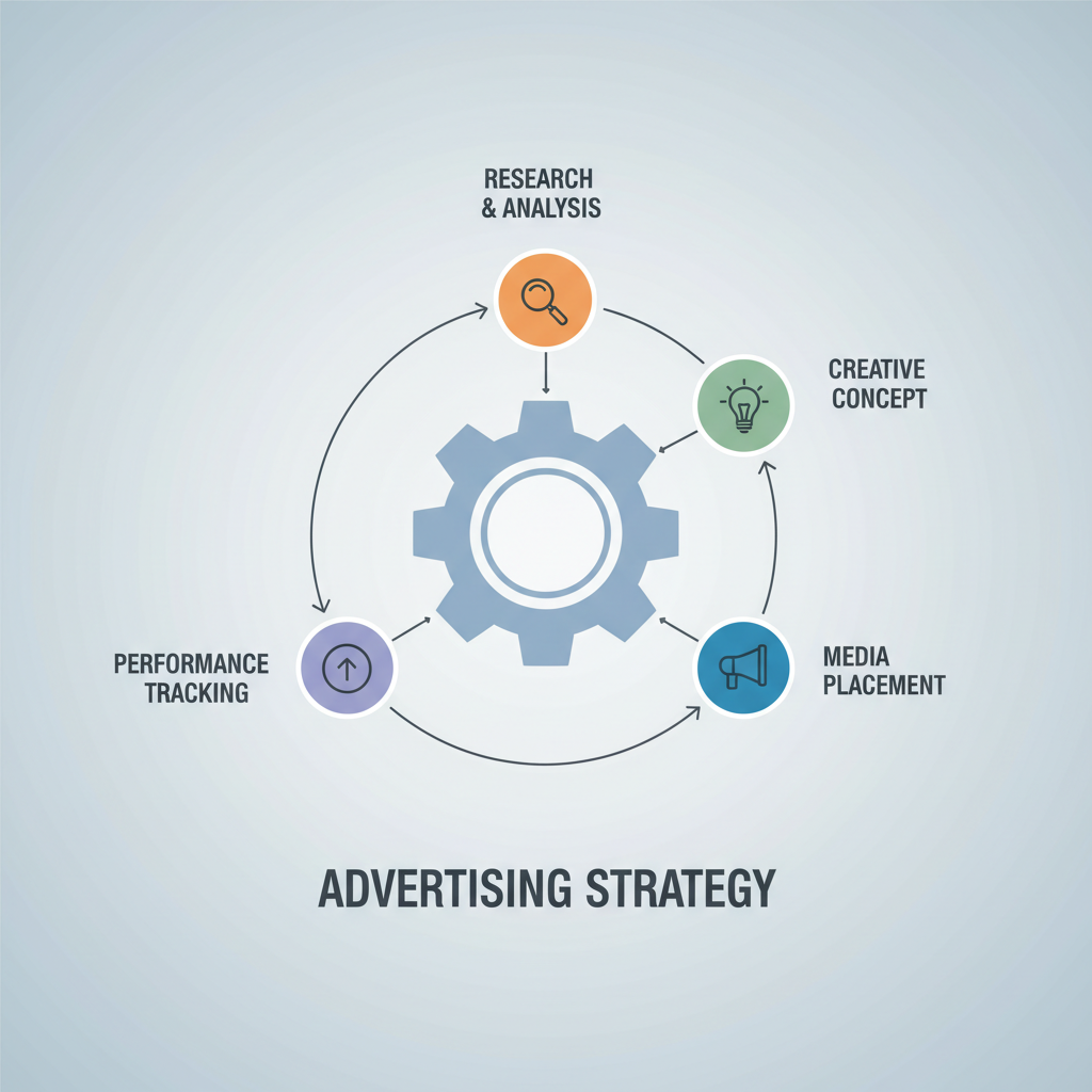 Illustrazione Advertising
