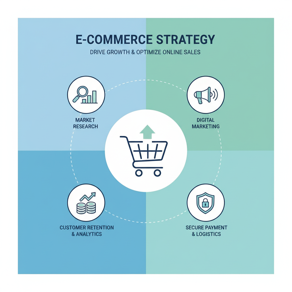 Illustrazione E-commerce