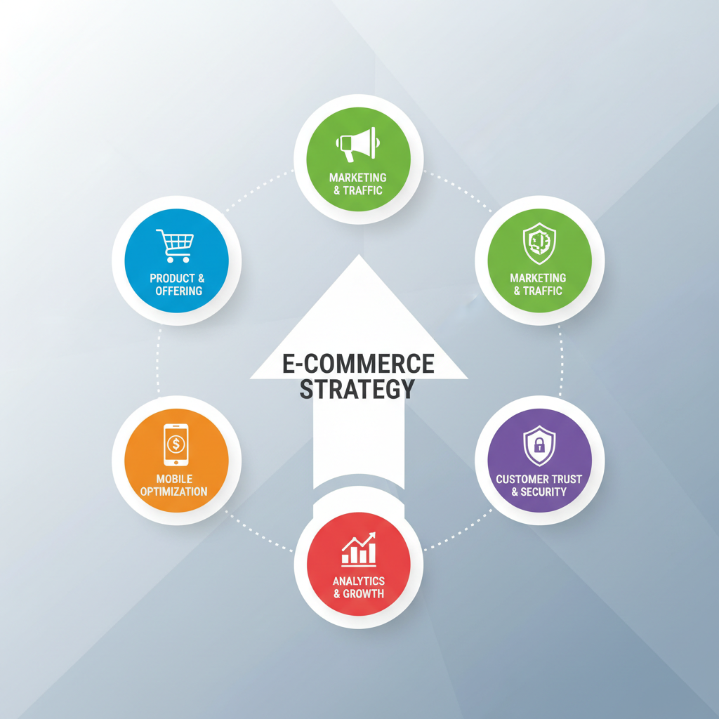 Illustrazione E-commerce