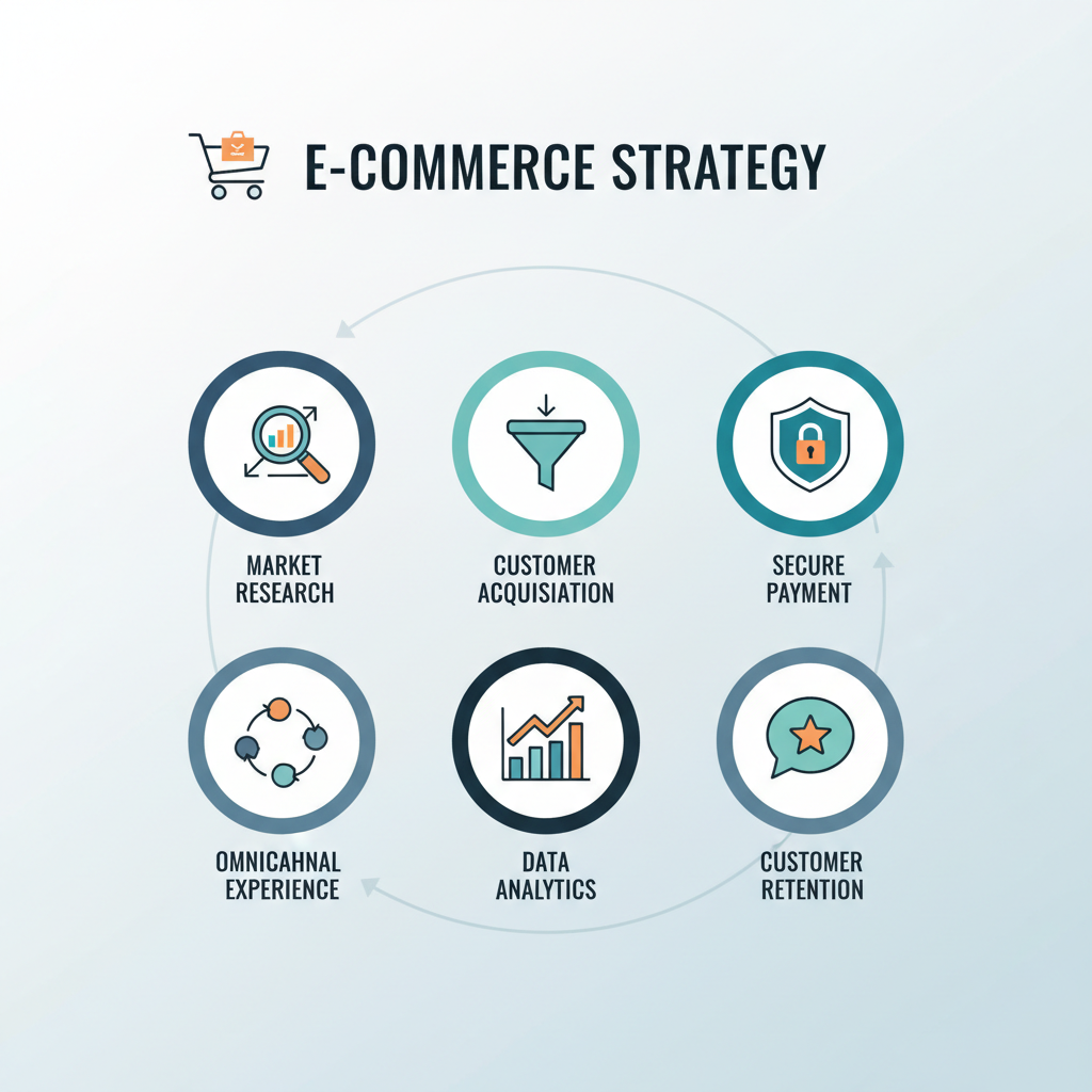 Infografica: Creazione E-commerce Ferrara: dallidea al negozio online di - strategie e best practice