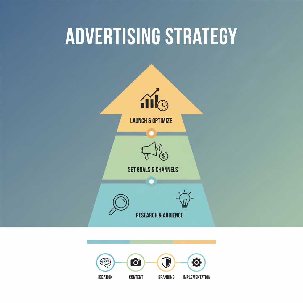 Infografica: Meta Ads vs Google Ads : dove investire il budget pubblicita - strategie e best practice