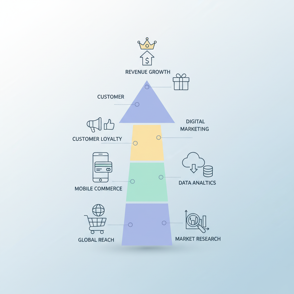 Infografica: Shopify : guida completa per creare un e-commerce di success - strategie e best practice