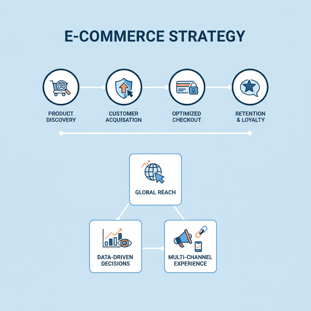Infografica: Agenzia E-commerce Ferrara: come scegliere il partner giusto - strategie e best practice