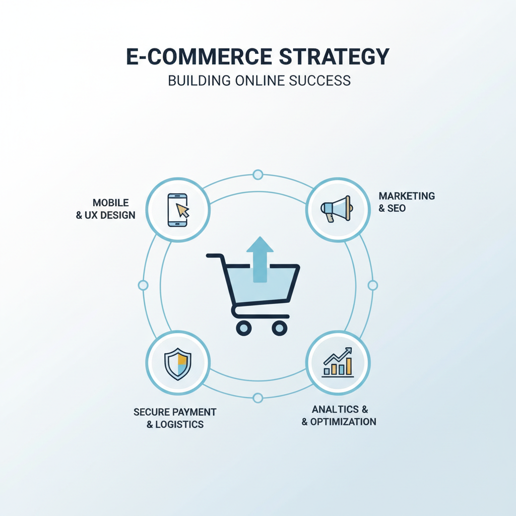 Infografica: Shopify vs WooCommerce : quale piattaforma scegliere - strategie e best practice