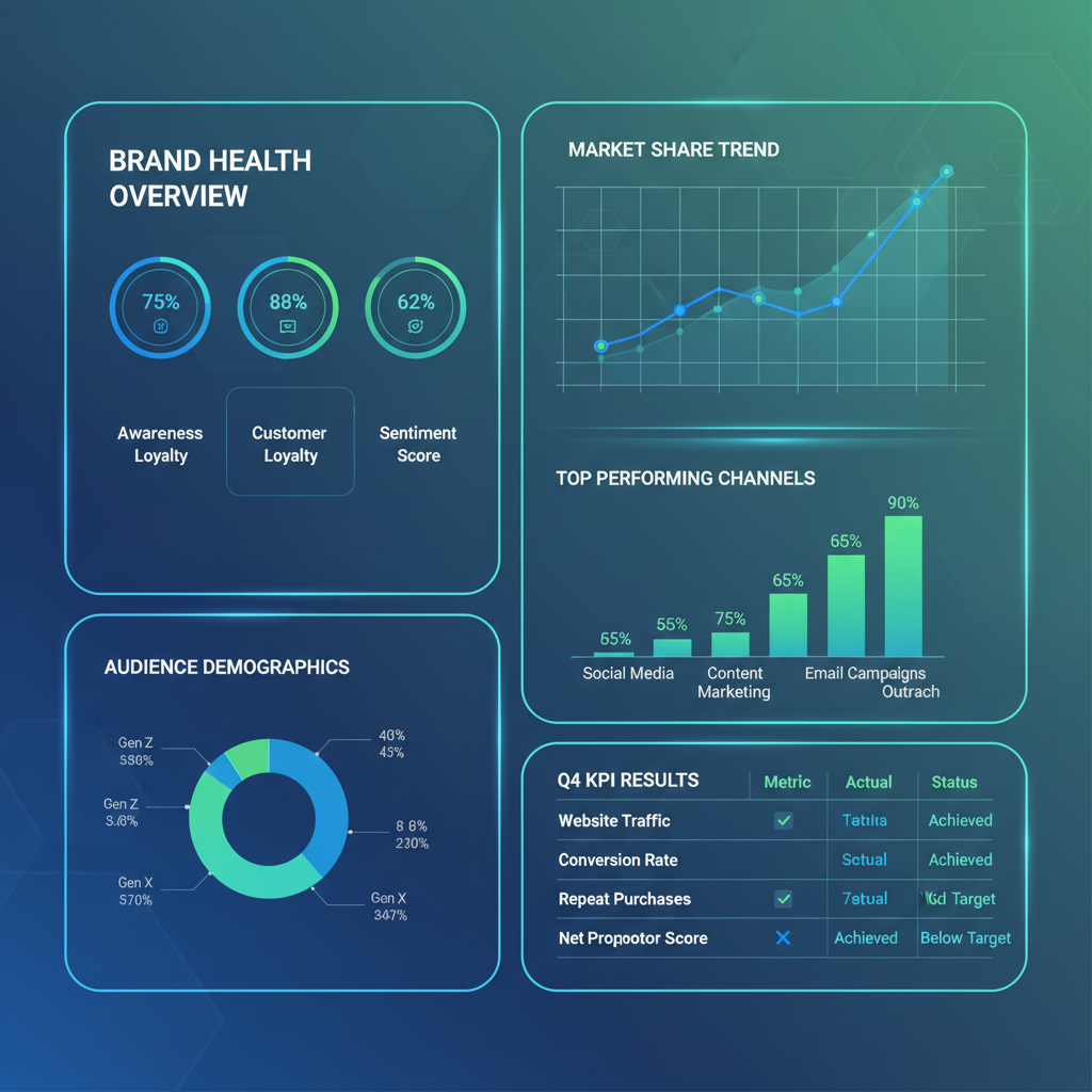 Visualizzazione dati: analisi branding per aziende italiane