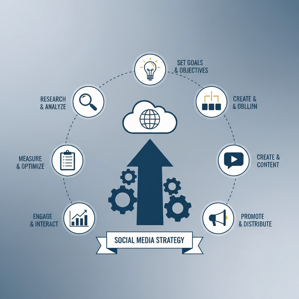 Infografica: Social Media Marketing : strategie che funzionano - strategie e best practice