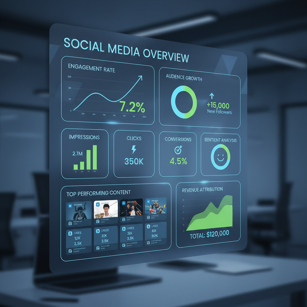 Visualizzazione dati: analisi social media per aziende italiane