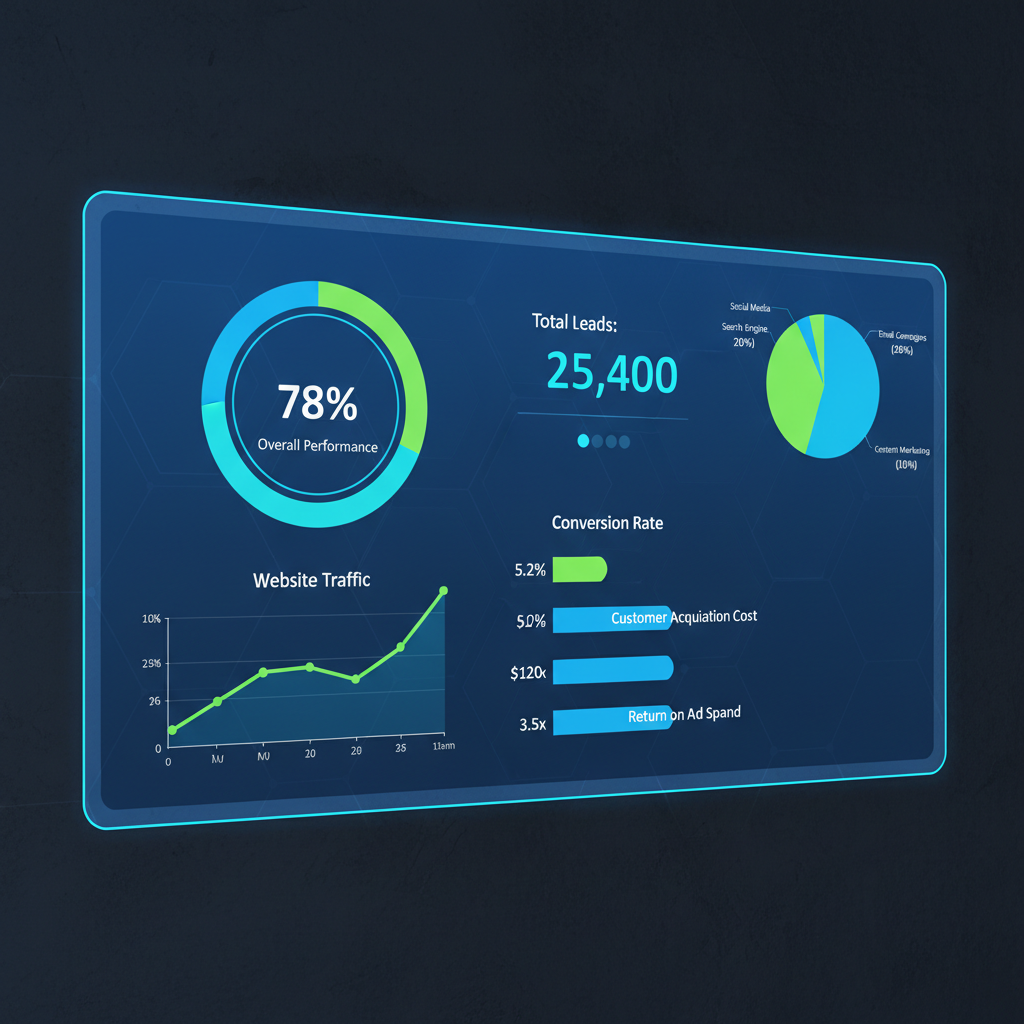 Visualizzazione dati: analisi marketing per aziende italiane