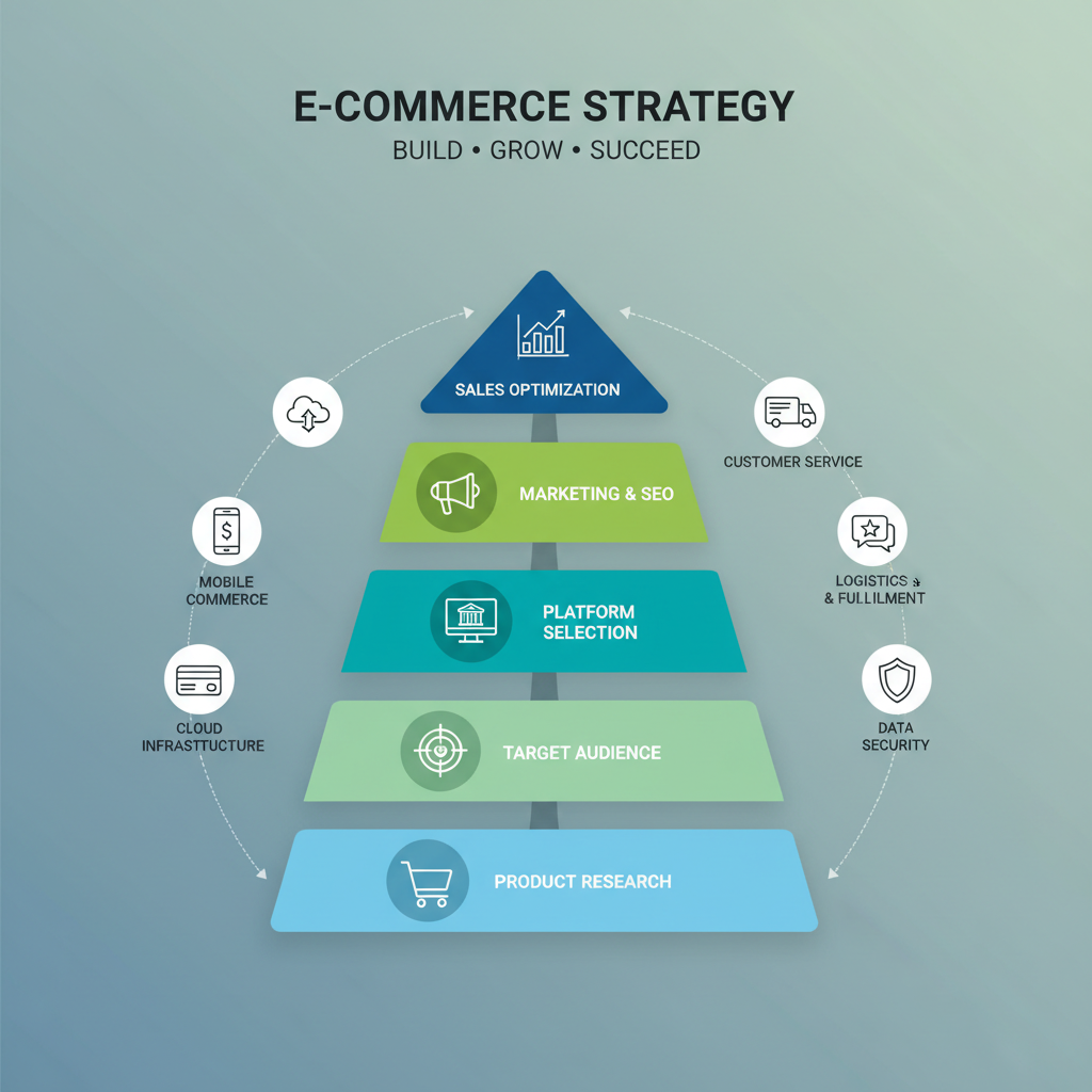 Infografica: Web agency Ferrara specializzata e-commerce: servizi e vanta - strategie e best practice