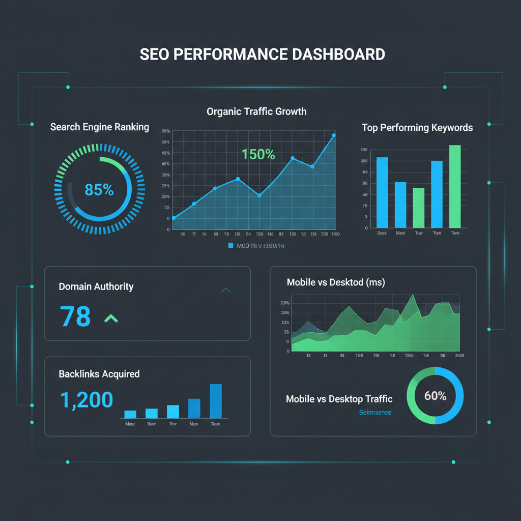 Visualizzazione dati: analisi seo per aziende italiane