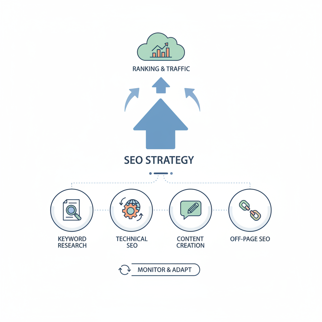 Infografica: SEO Copywriting: come scrivere contenuti che si posizionano - strategie e best practice