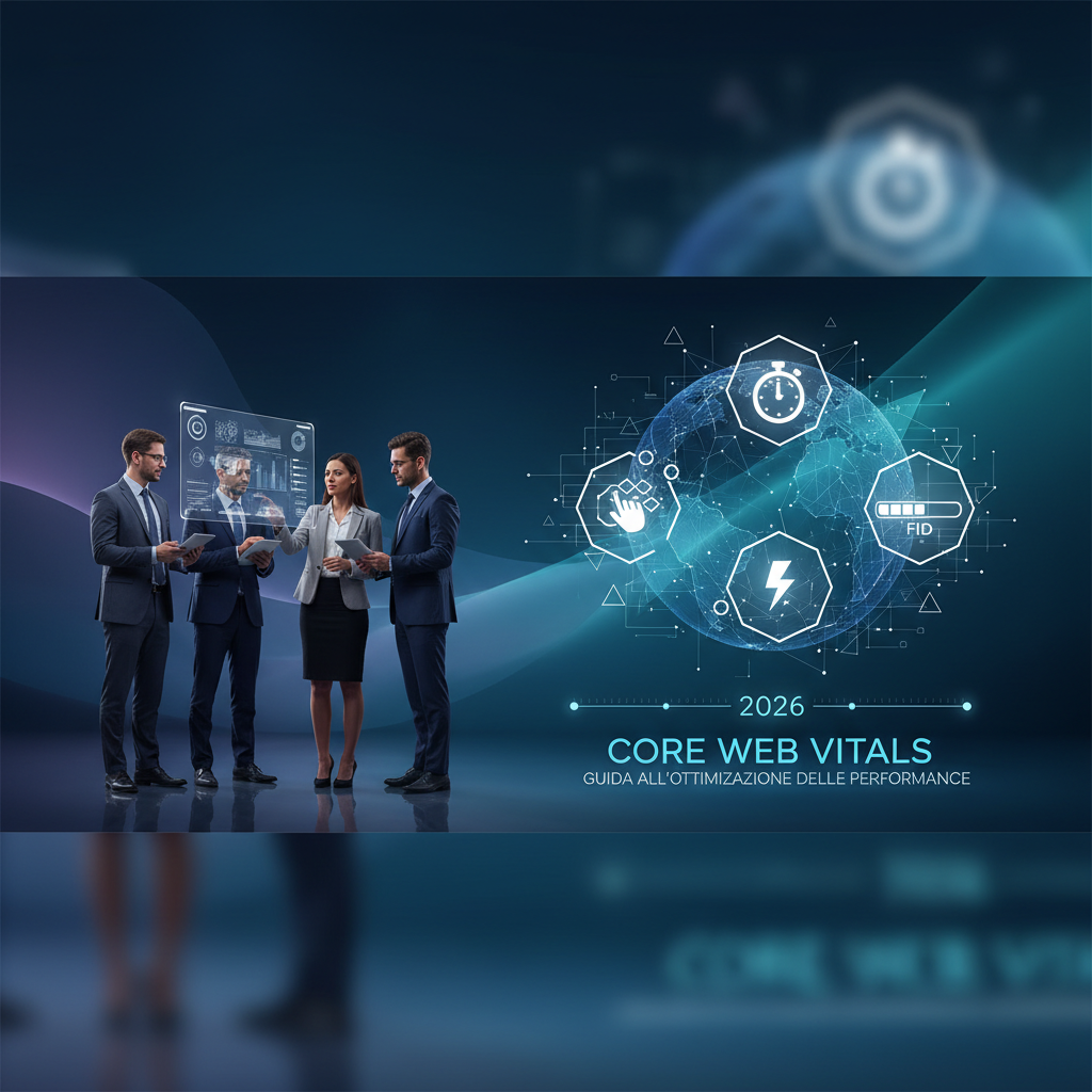Core Web Vitals 2026: guida all'ottimizzazione delle performance