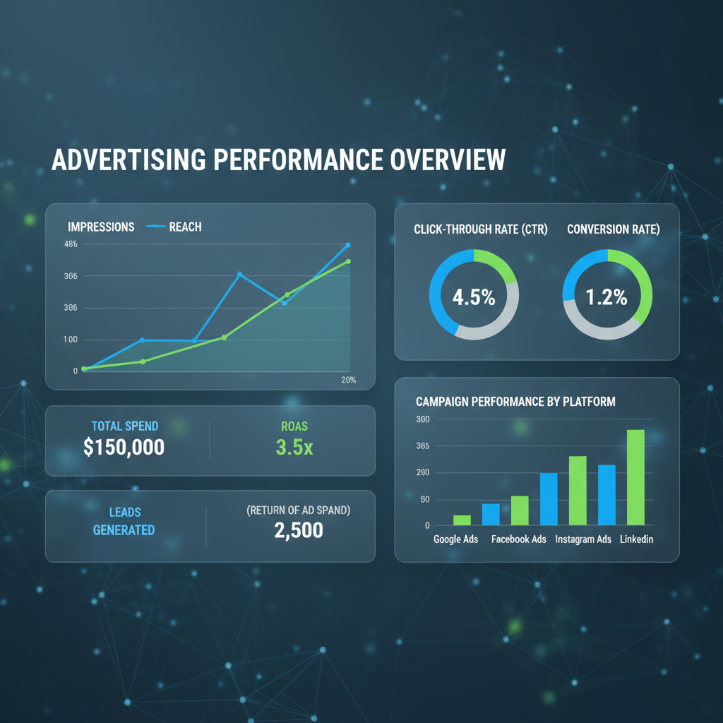 Visualizzazione dati: analisi advertising per aziende italiane