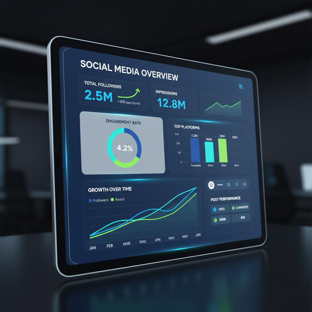 Visualizzazione dati: analisi social media per aziende italiane