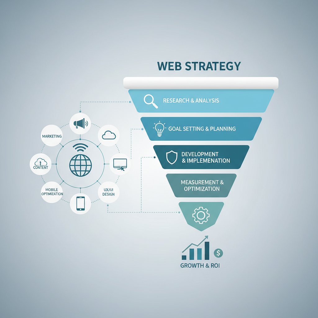 Infografica: Siti web per aziende ferraresi: guida alla realizzazione - strategie e best practice