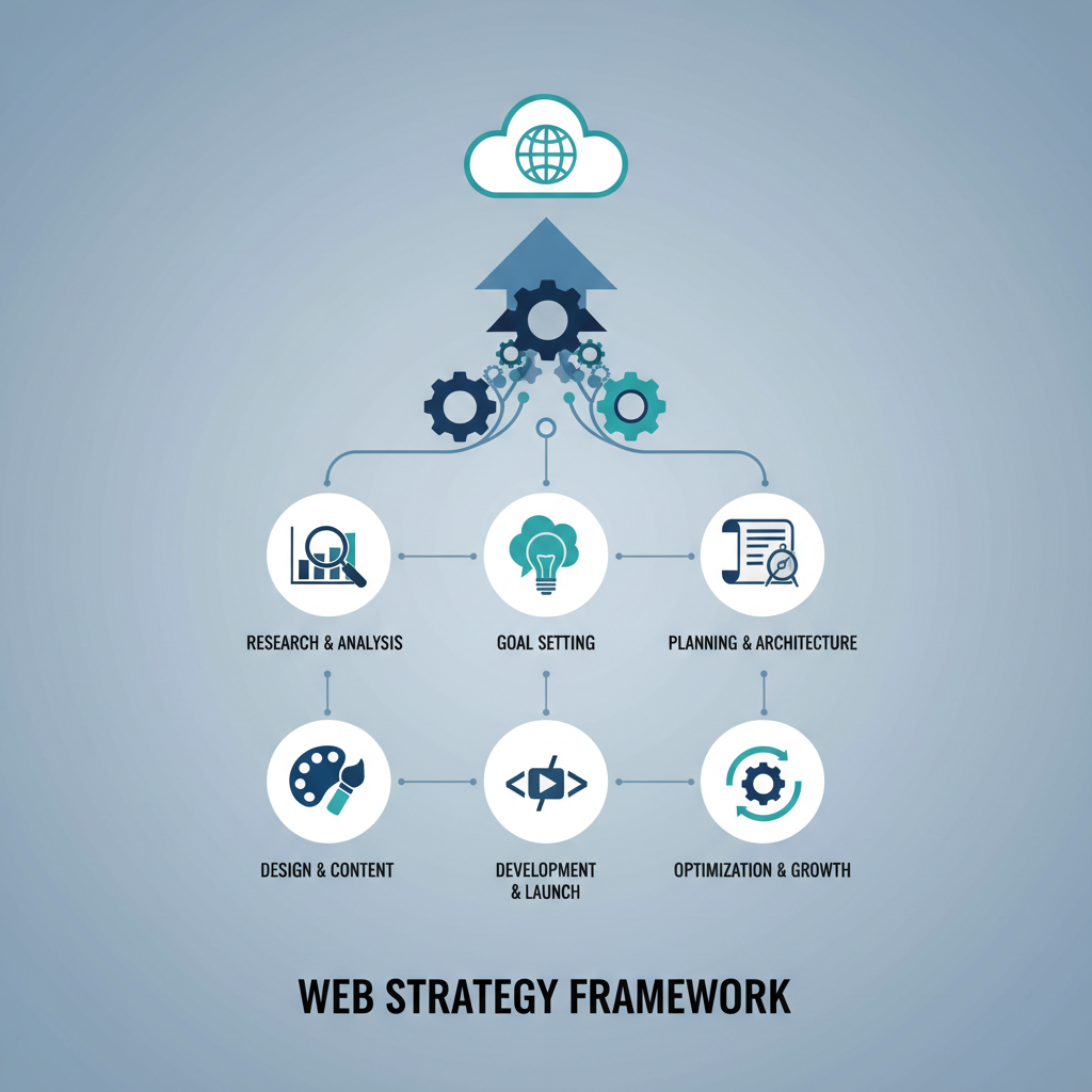 Infografica: Ottimizzazione Performance Web: velocità che converte - strategie e best practice
