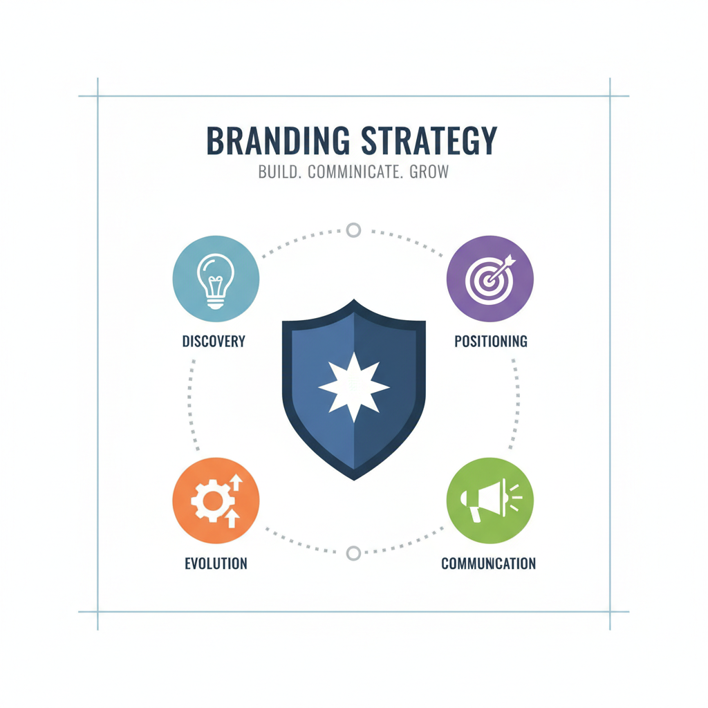 Infografica: Brand Identity: guida completa per piccole e medie imprese - strategie e best practice