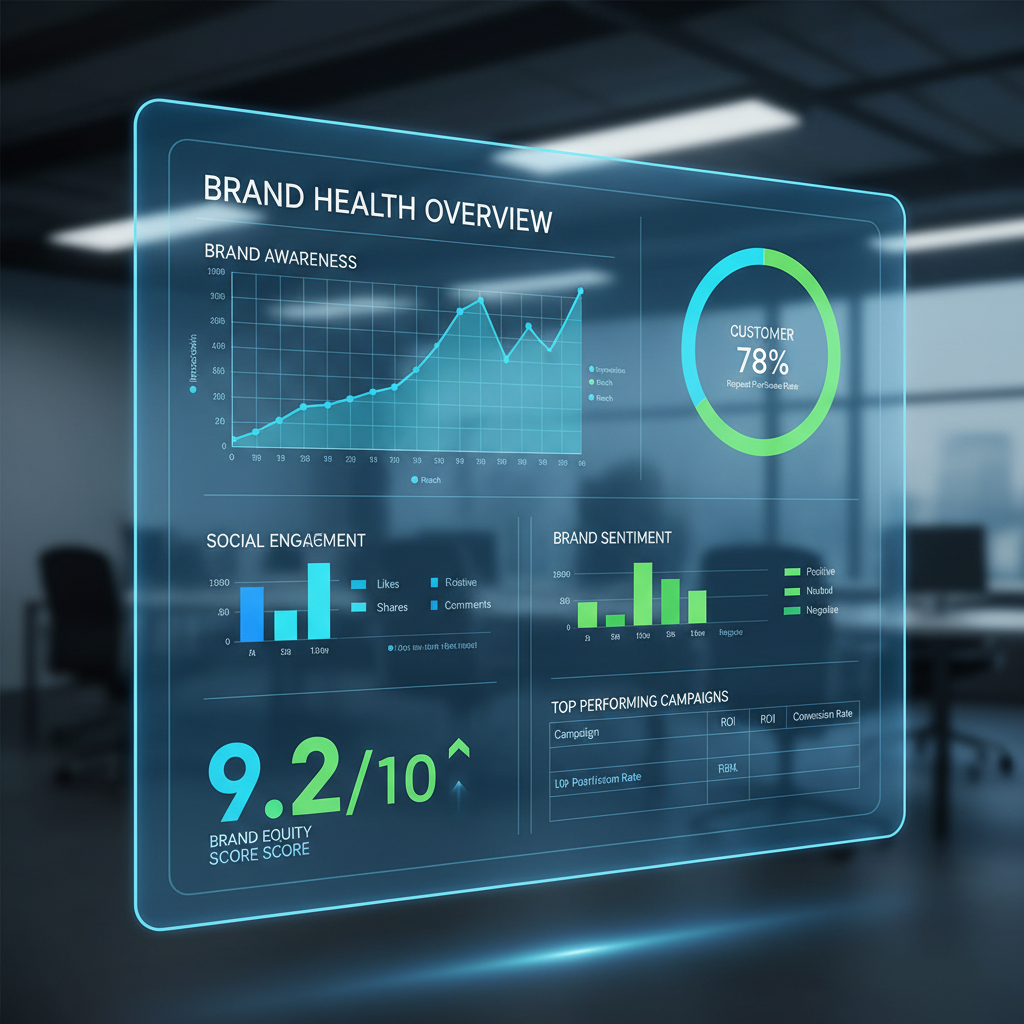 Visualizzazione dati: analisi branding per aziende italiane