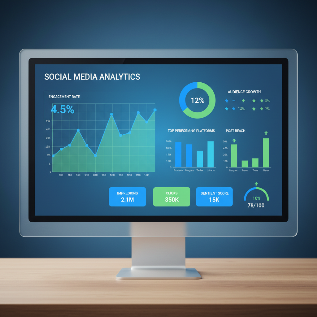 Visualizzazione dati: analisi social media per aziende italiane
