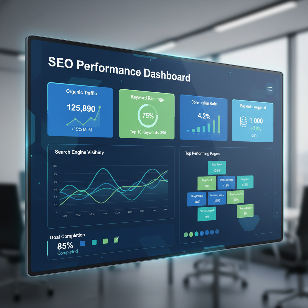 Visualizzazione dati: analisi seo per aziende italiane