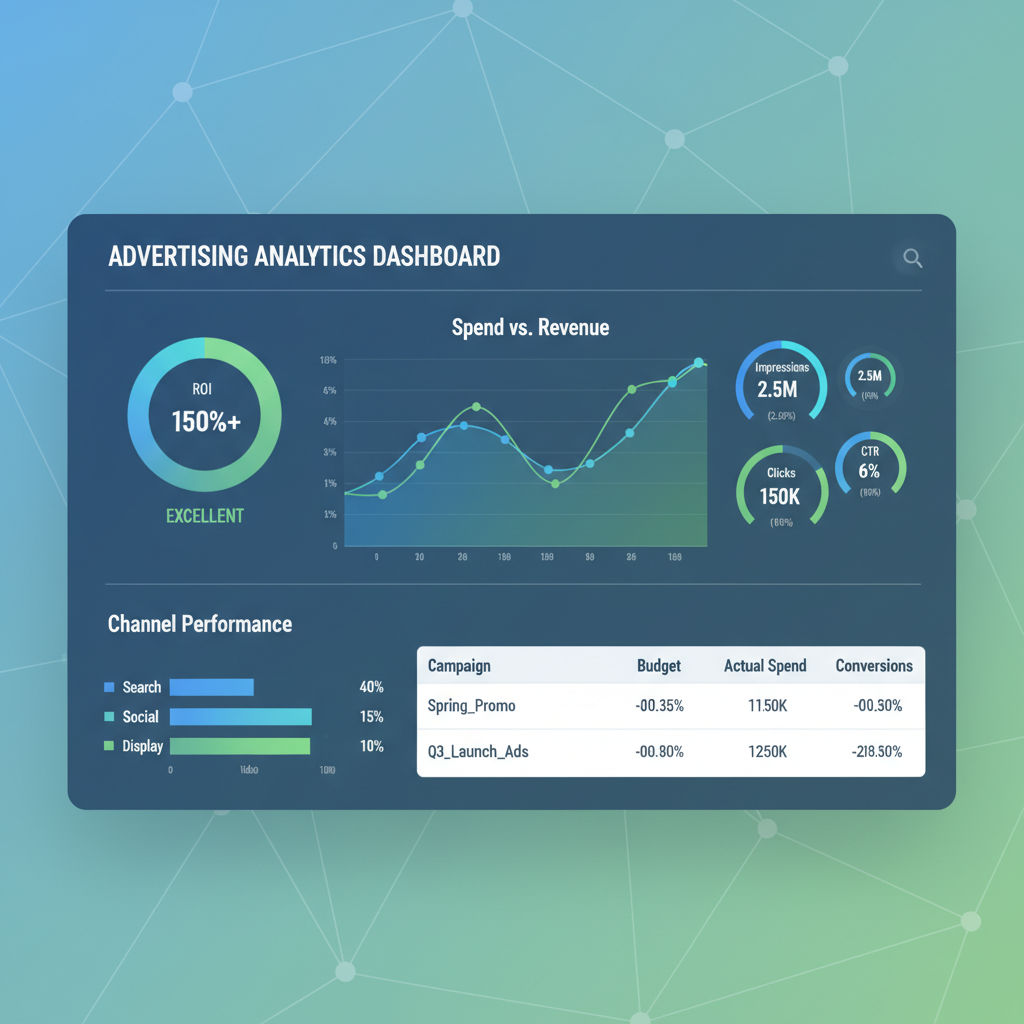 Visualizzazione dati: analisi advertising per aziende italiane