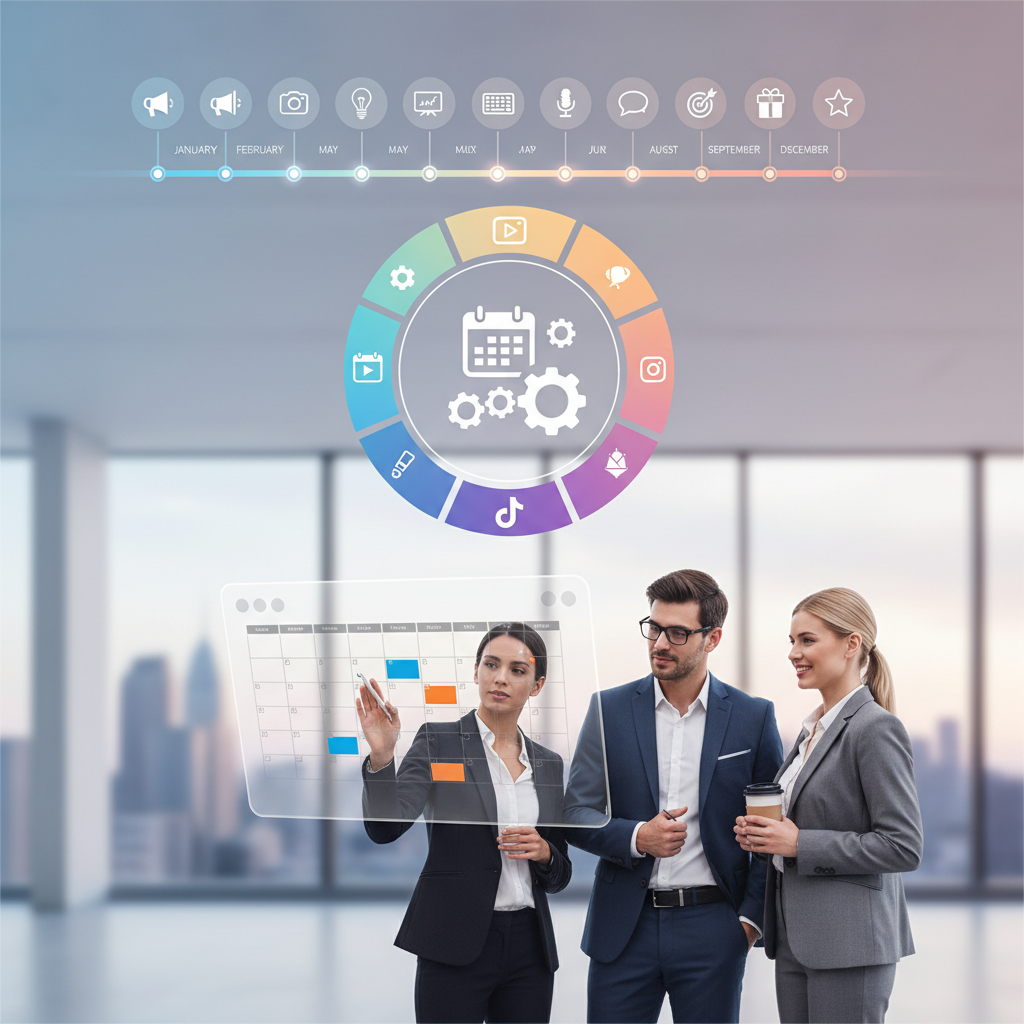 Content Calendar: come pianificare i contenuti social per un anno