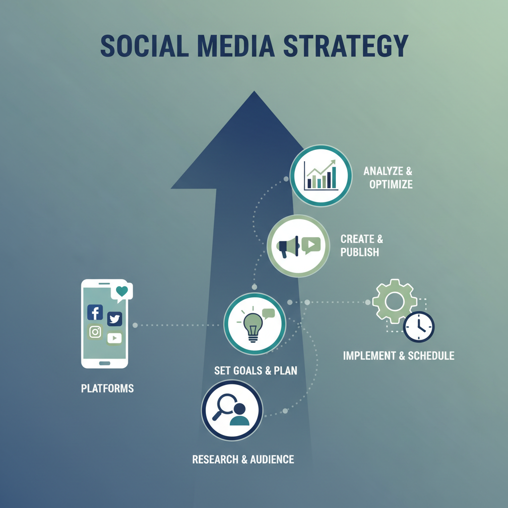 Infografica: Content Calendar: come pianificare i contenuti social per un - strategie e best practice