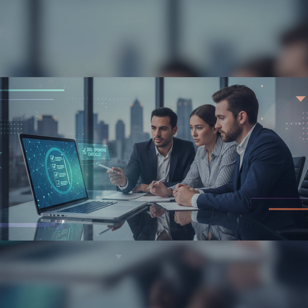 SEO: Checklist operativa per professionisti