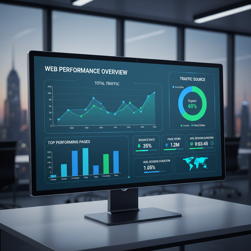 Visualizzazione dati: analisi web per aziende italiane