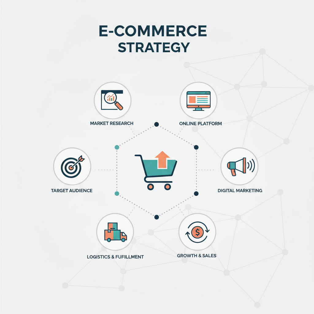 Infografica: E-commerce: ROI e metriche: misurare il successo - strategie e best practice