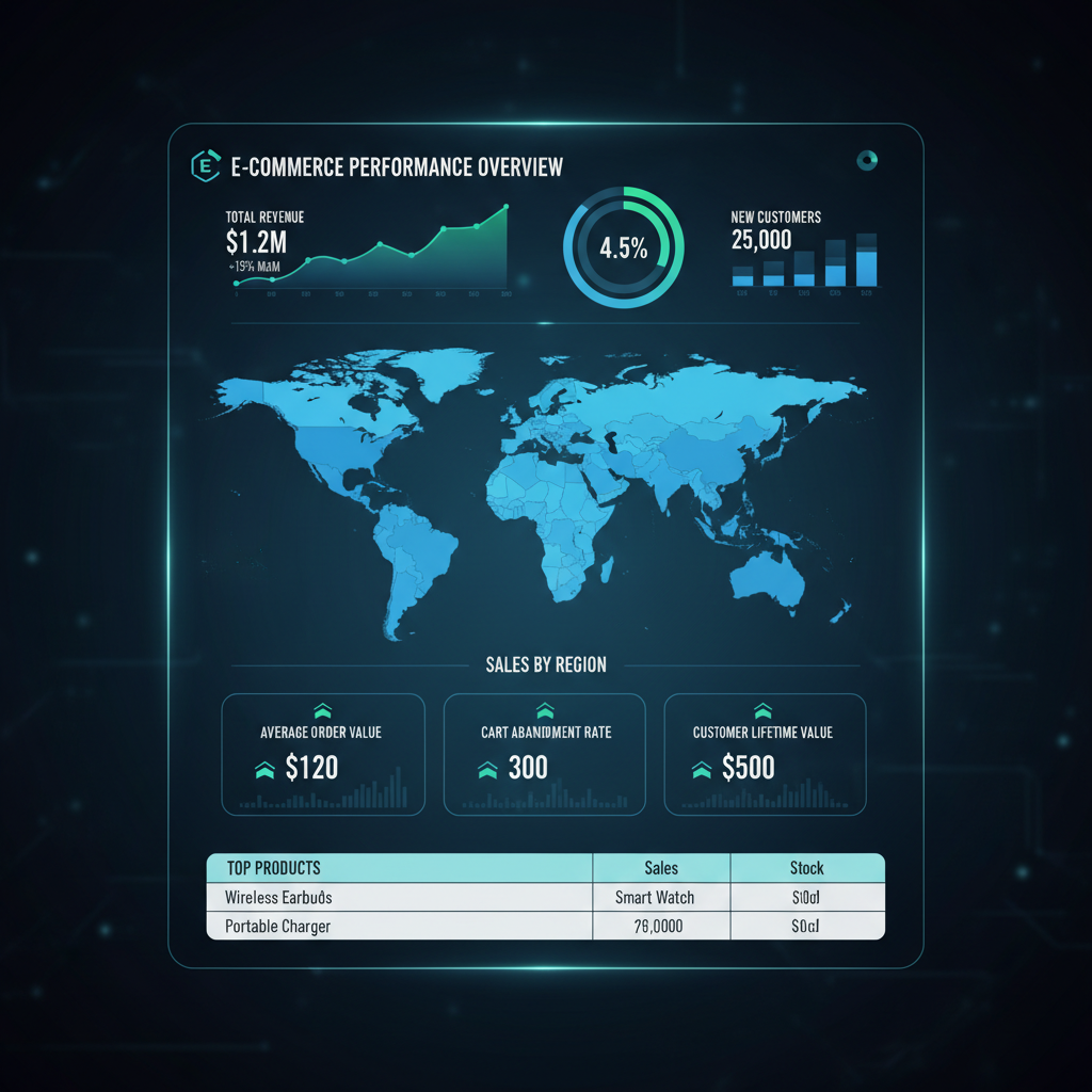 Visualizzazione dati: analisi e-commerce per aziende italiane