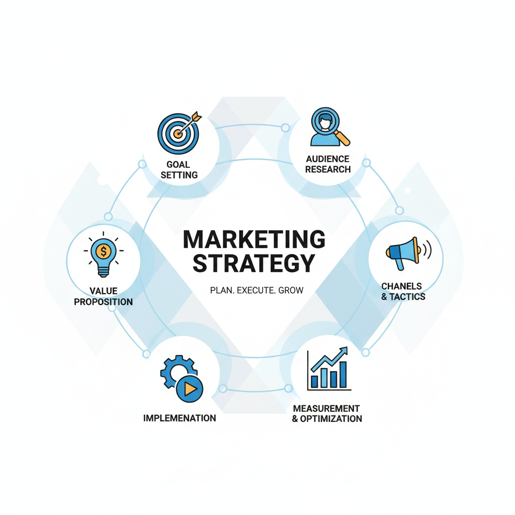 Infografica: Marketing: Checklist operativa per professionisti - strategie e best practice