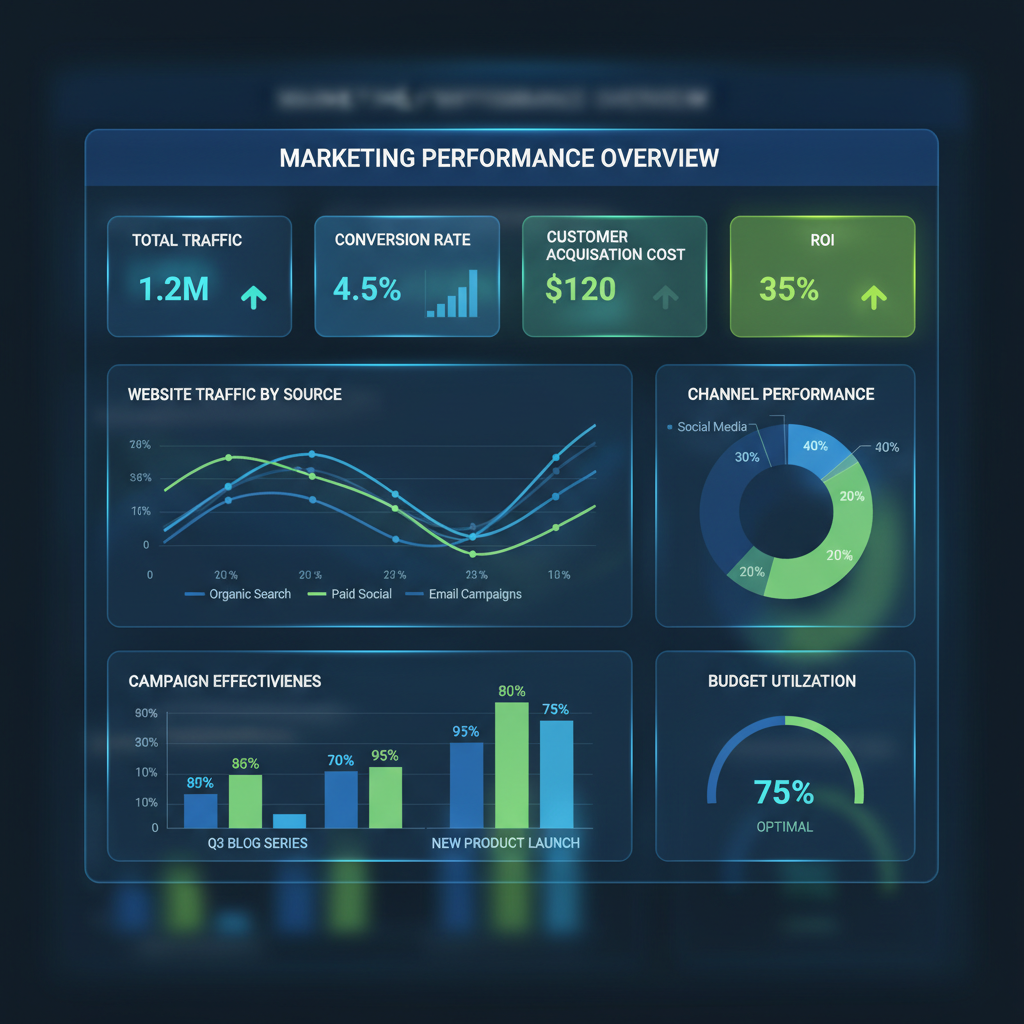Visualizzazione dati: analisi marketing per aziende italiane