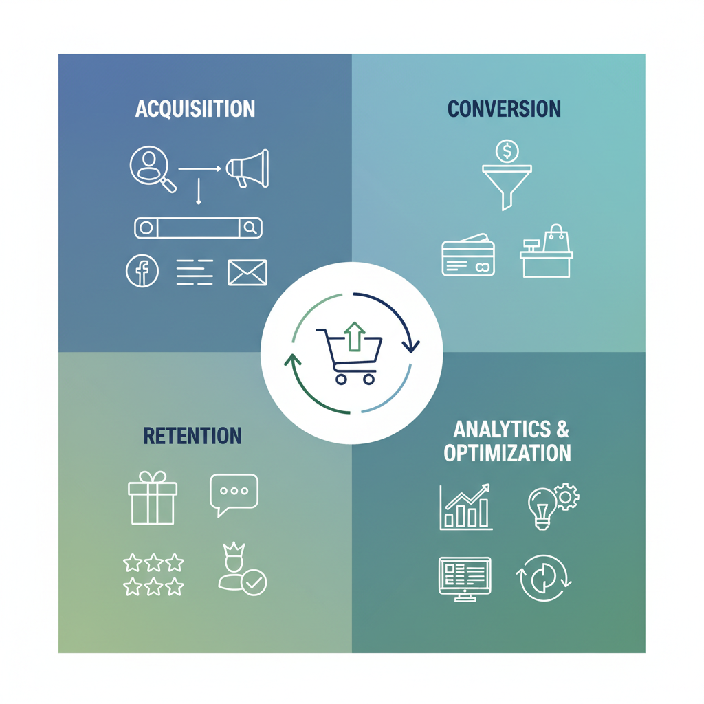 Infografica: E-commerce: Confronto strumenti e piattaforme - strategie e best practice