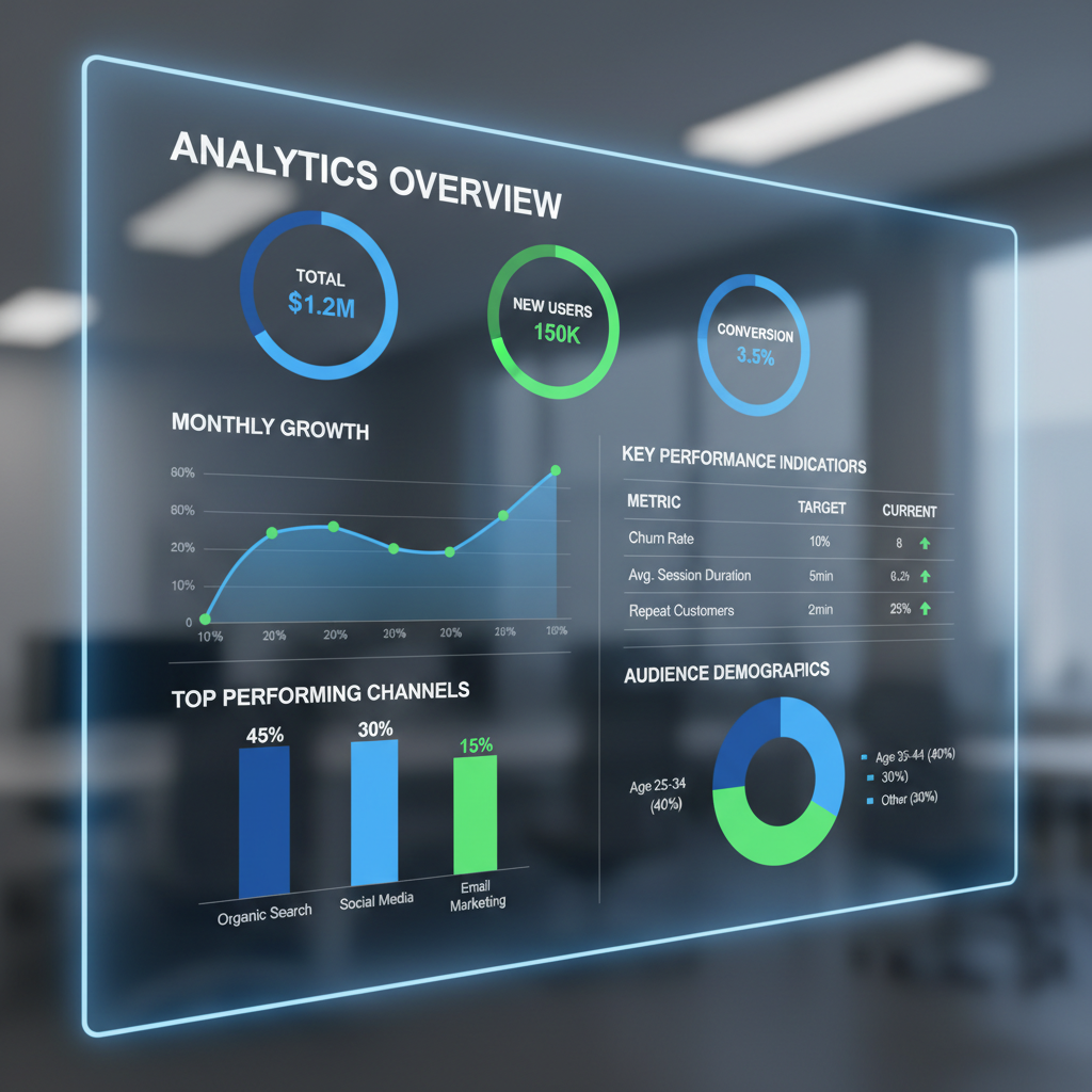 Visualizzazione dati: analisi analytics per aziende italiane