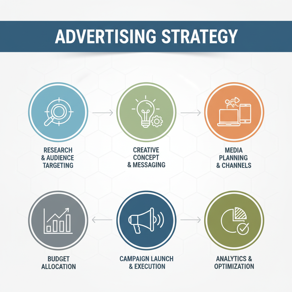Infografica: Advertising: Strategie avanzate e case study - strategie e best practice