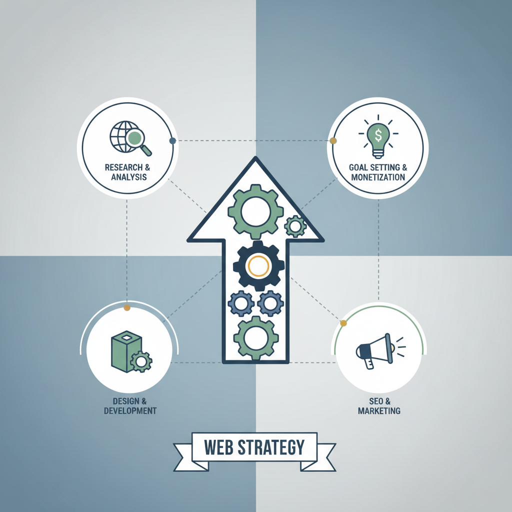 Infografica: Web: ROI e metriche: misurare il successo - strategie e best practice