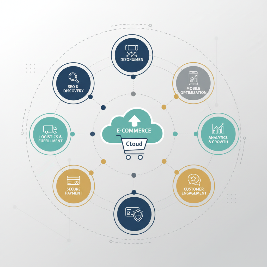 Infografica: E-commerce: Checklist operativa per professionisti - strategie e best practice
