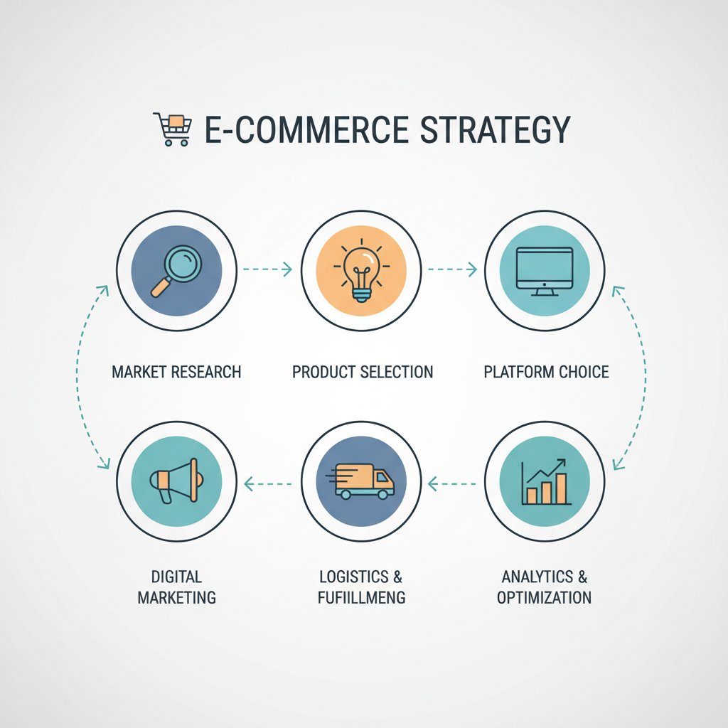 Infografica: E-commerce: Strategie avanzate e case study - strategie e best practice