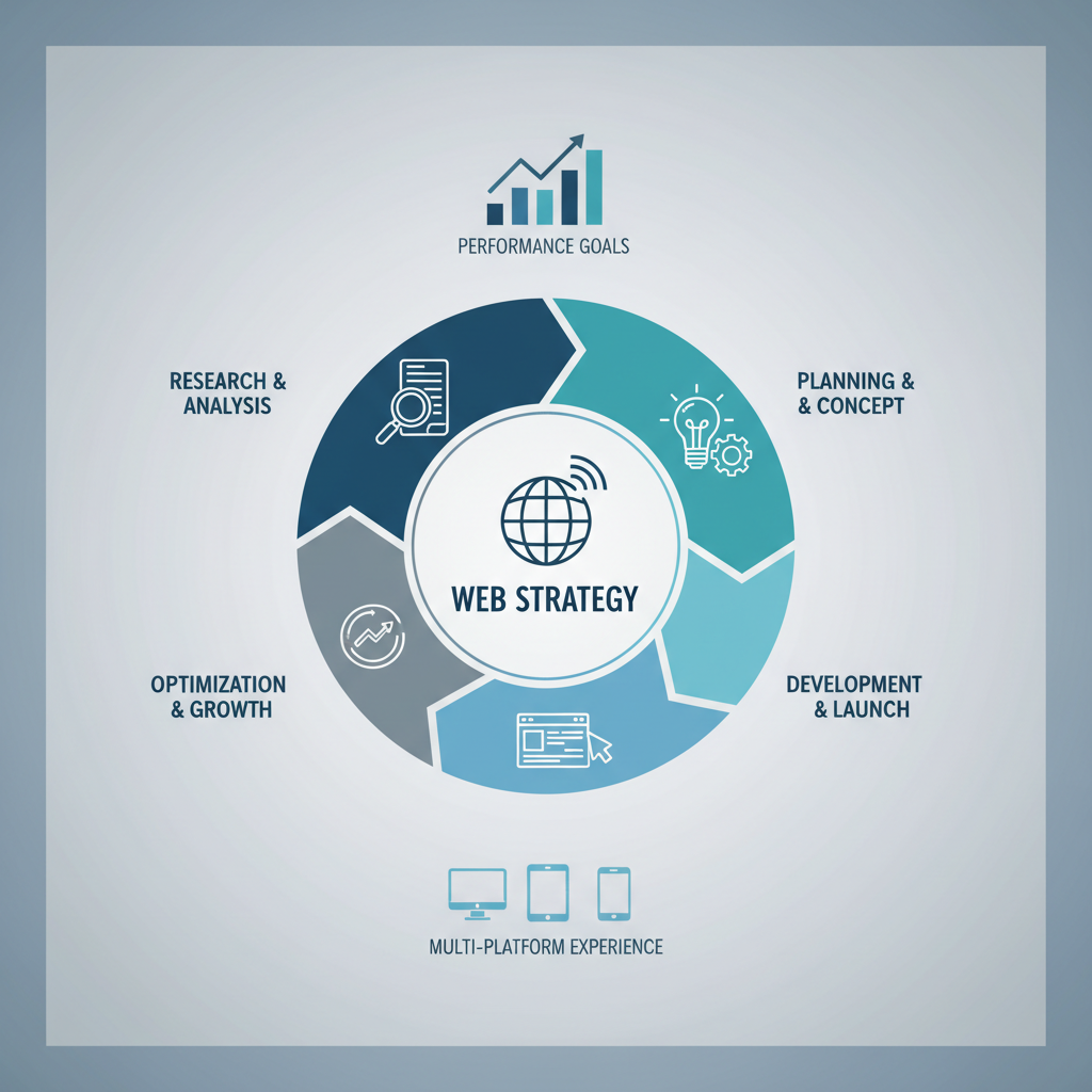 Infografica: Web: Checklist operativa per professionisti - strategie e best practice