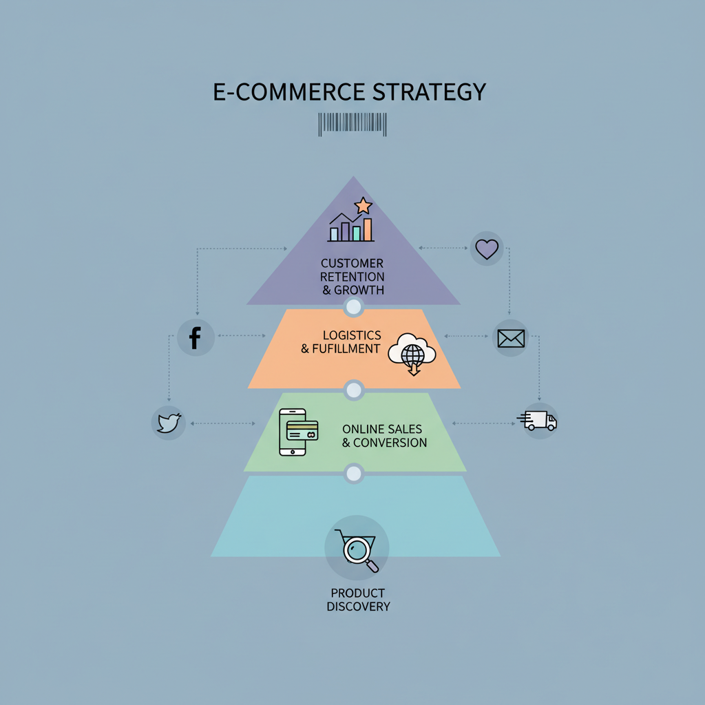 Infografica: E-commerce: Errori da evitare e best practice - strategie e best practice