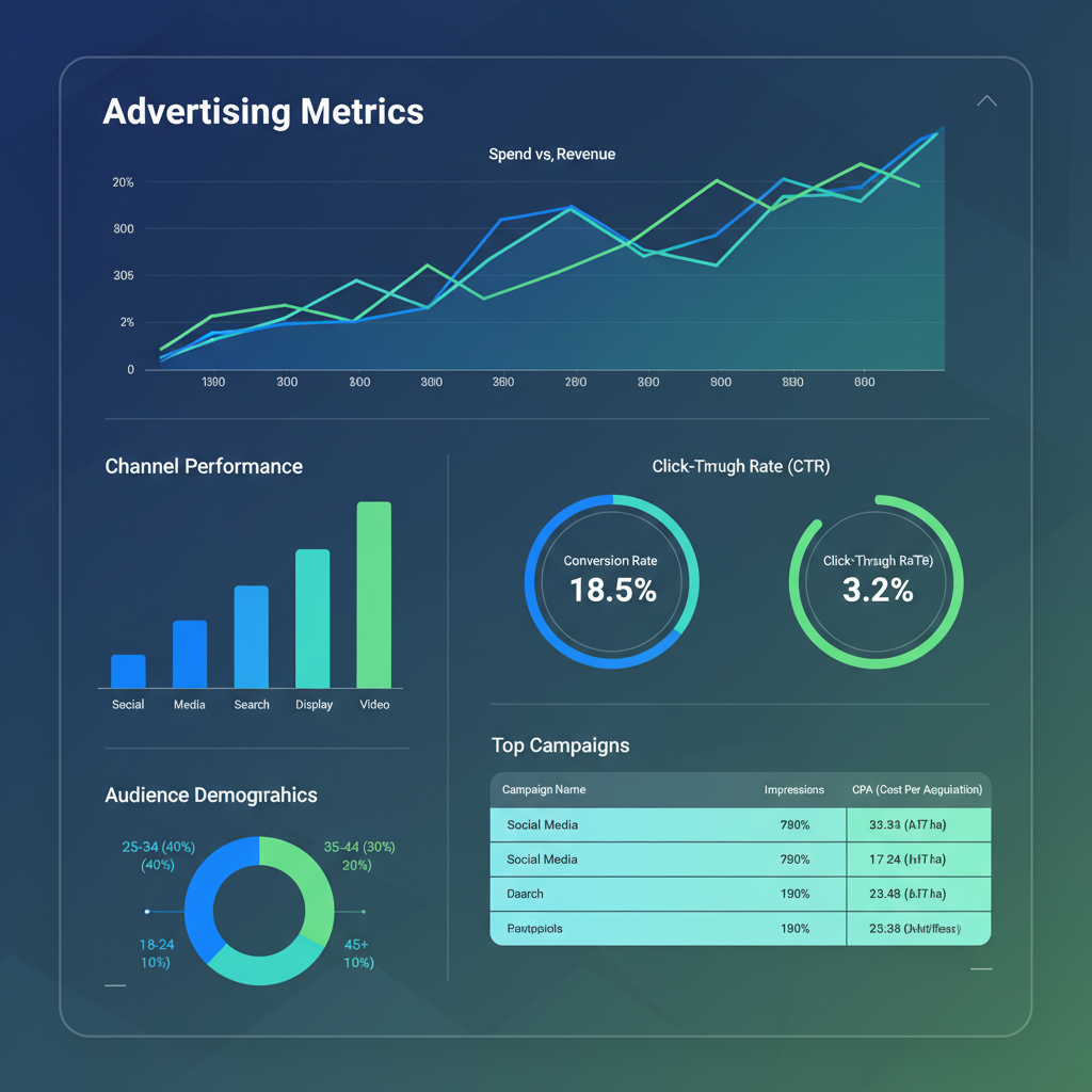 Visualizzazione dati: analisi advertising per aziende italiane
