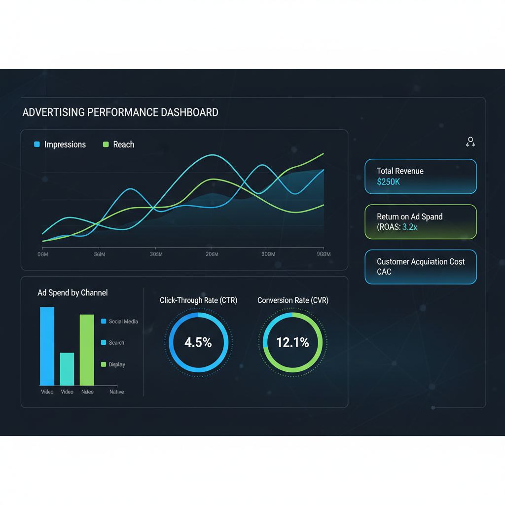 Visualizzazione dati: analisi advertising per aziende italiane