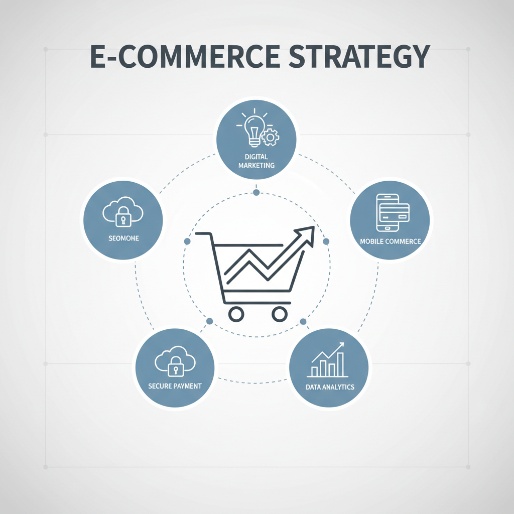 Infografica: E-commerce: ROI e metriche: misurare il successo — Edizione - strategie e best practice
