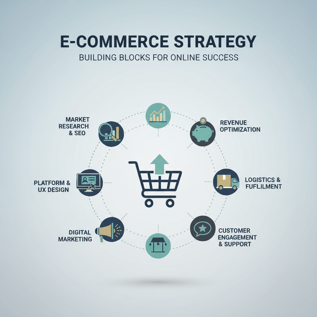 Infografica: E-commerce: Confronto strumenti e piattaforme — Edizione mar - strategie e best practice
