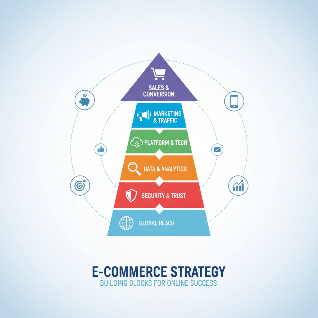 Infografica: E-commerce: Checklist operativa per professionisti — Edizion - strategie e best practice